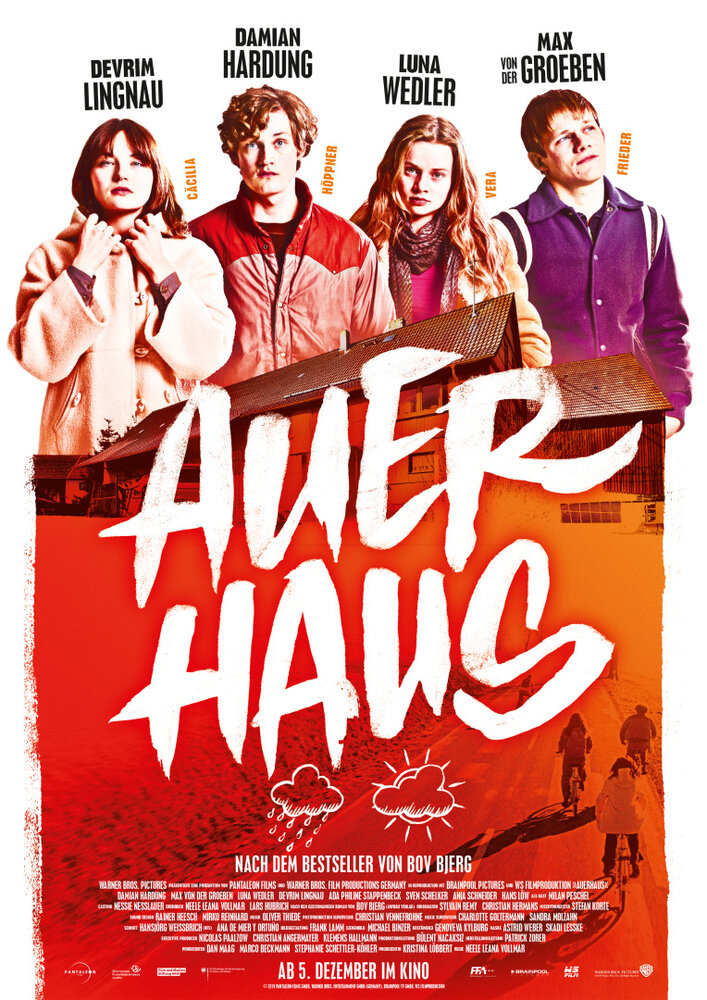 Auerhaus (2019) постер