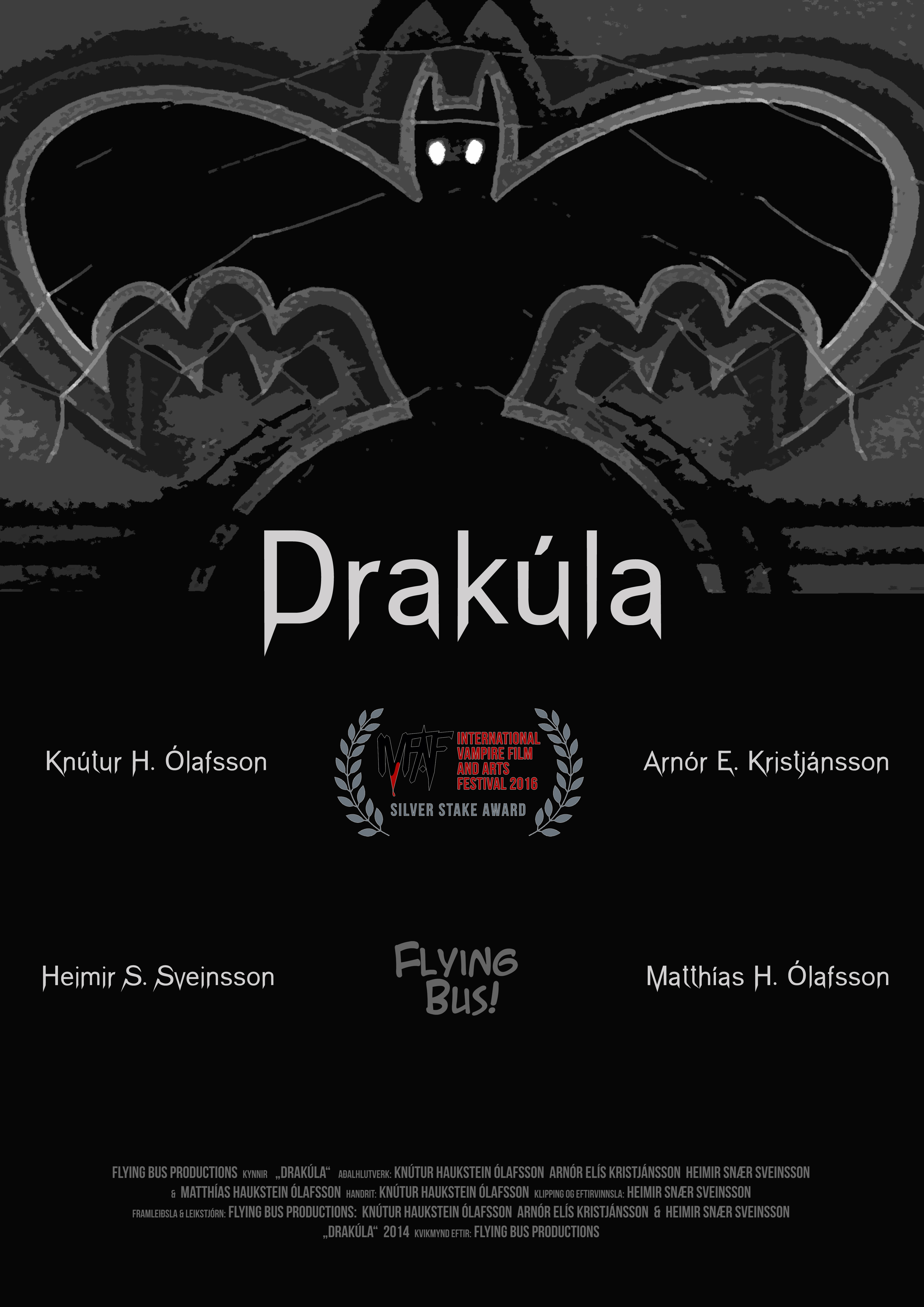 Drakúla (2016) постер