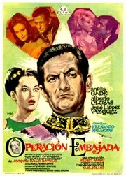 Operación Embajada (1963) постер