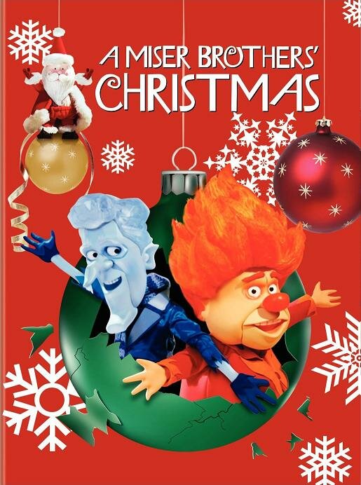 A Miser Brothers' Christmas (2008) постер