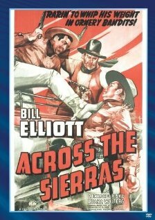 Across the Sierras (1941) постер