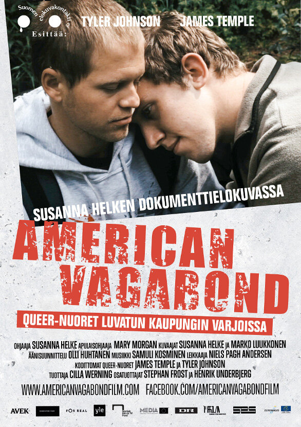 Американский бродяга (2013) постер