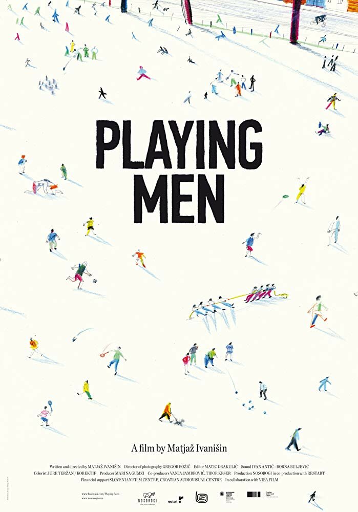 Playing Men (2017) постер